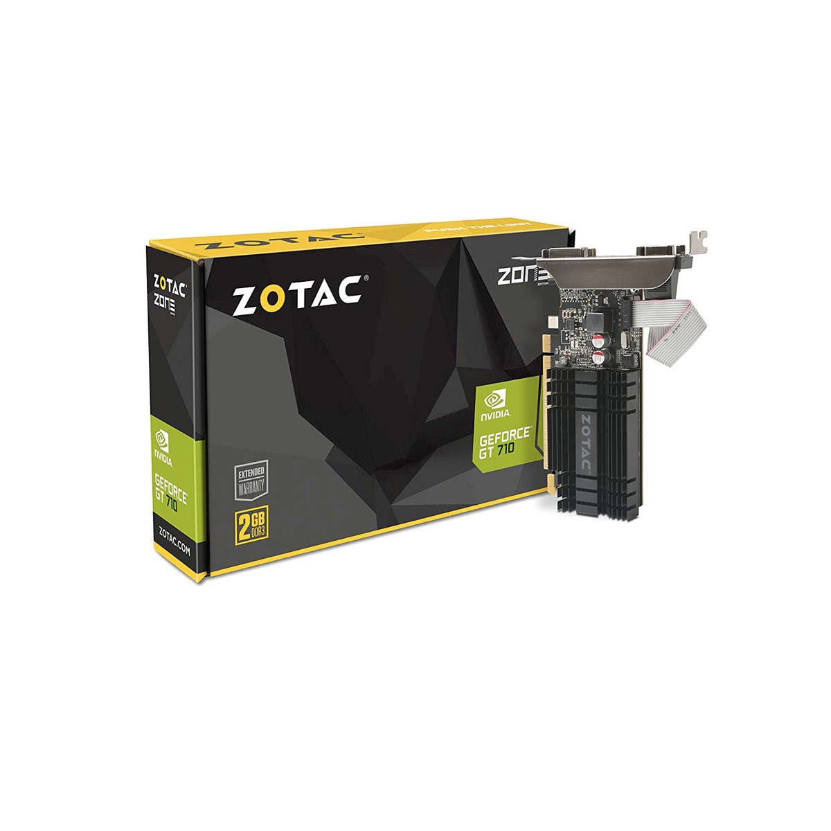 Zotac GT 710 2GB DDR3 Graphics Card 