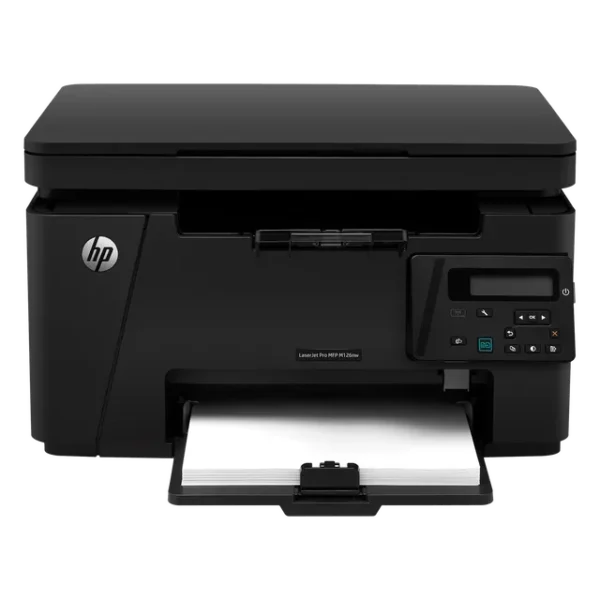 HP LaserJet Pro M126nw Wireless Black & White Multi-Function Laserjet Printer (Wireless Direct Printing, CZ175A, Black)