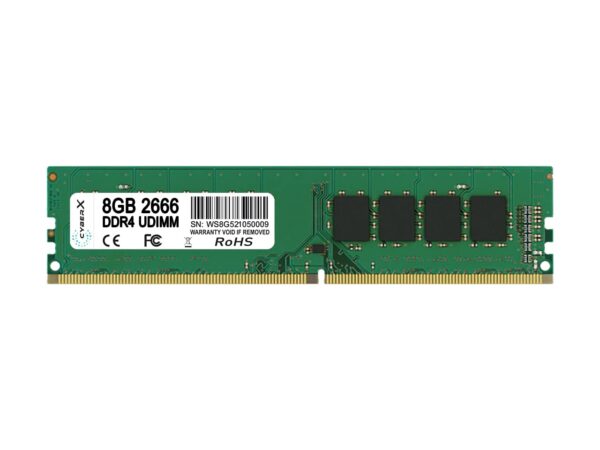 CYBERX 8GB DDR4 2666Mhz Desktop Ram